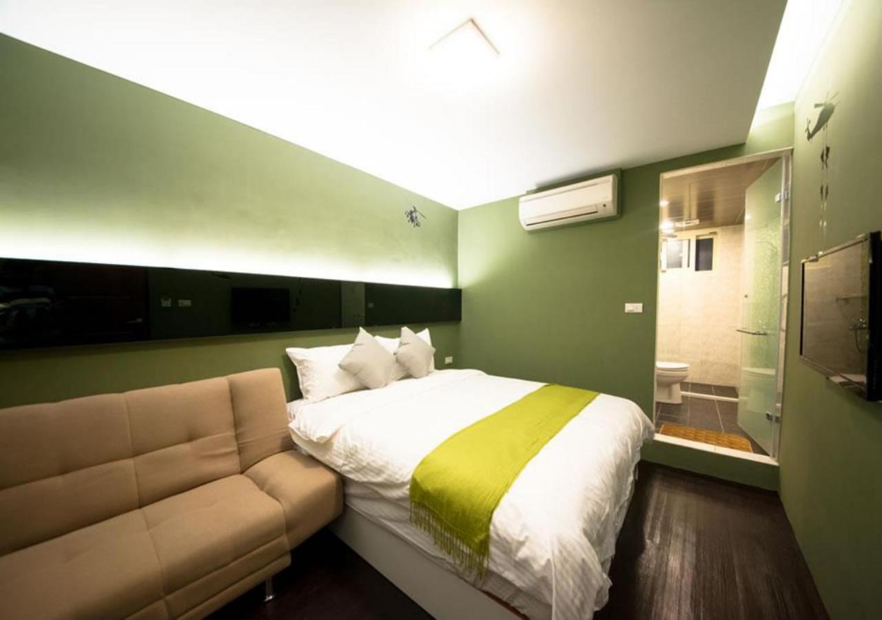 Photofun Hotel Luodong Bagian luar foto