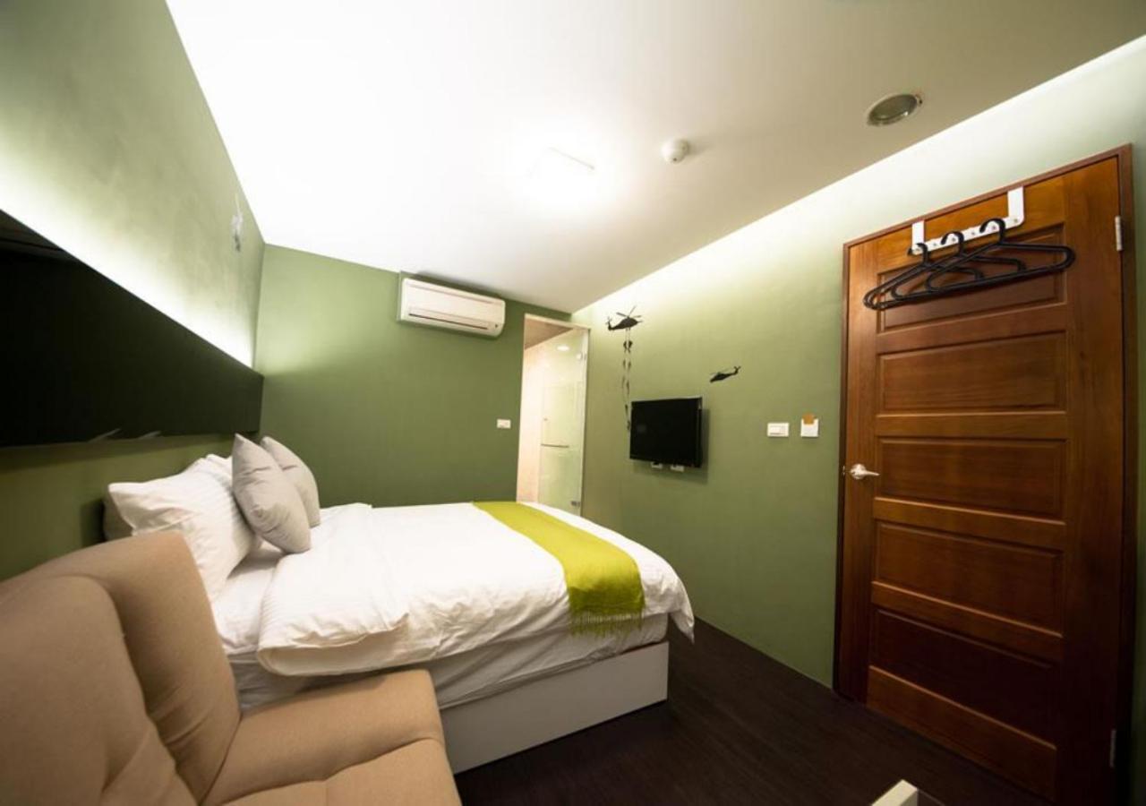 Photofun Hotel Luodong Bagian luar foto