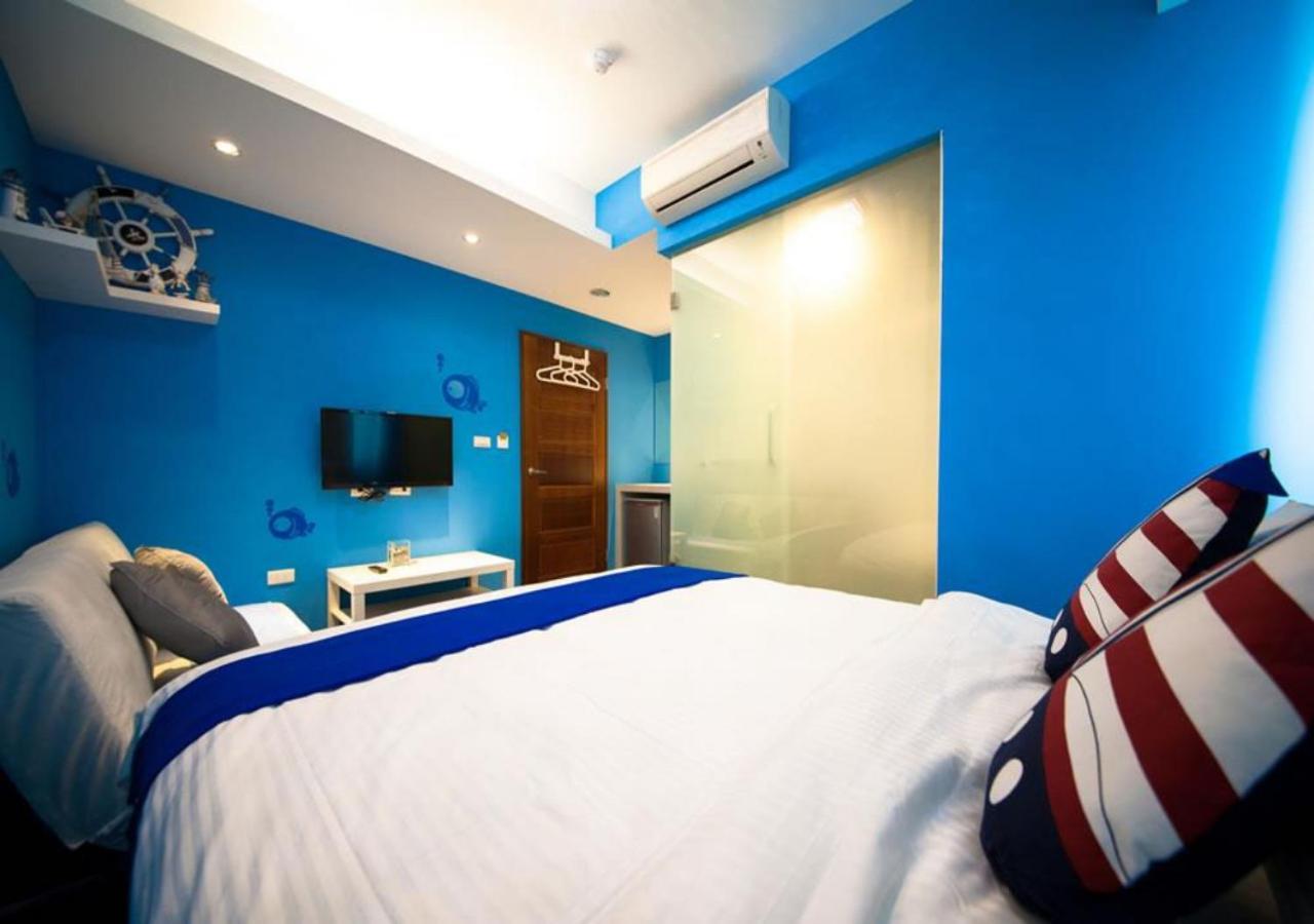 Photofun Hotel Luodong Bagian luar foto