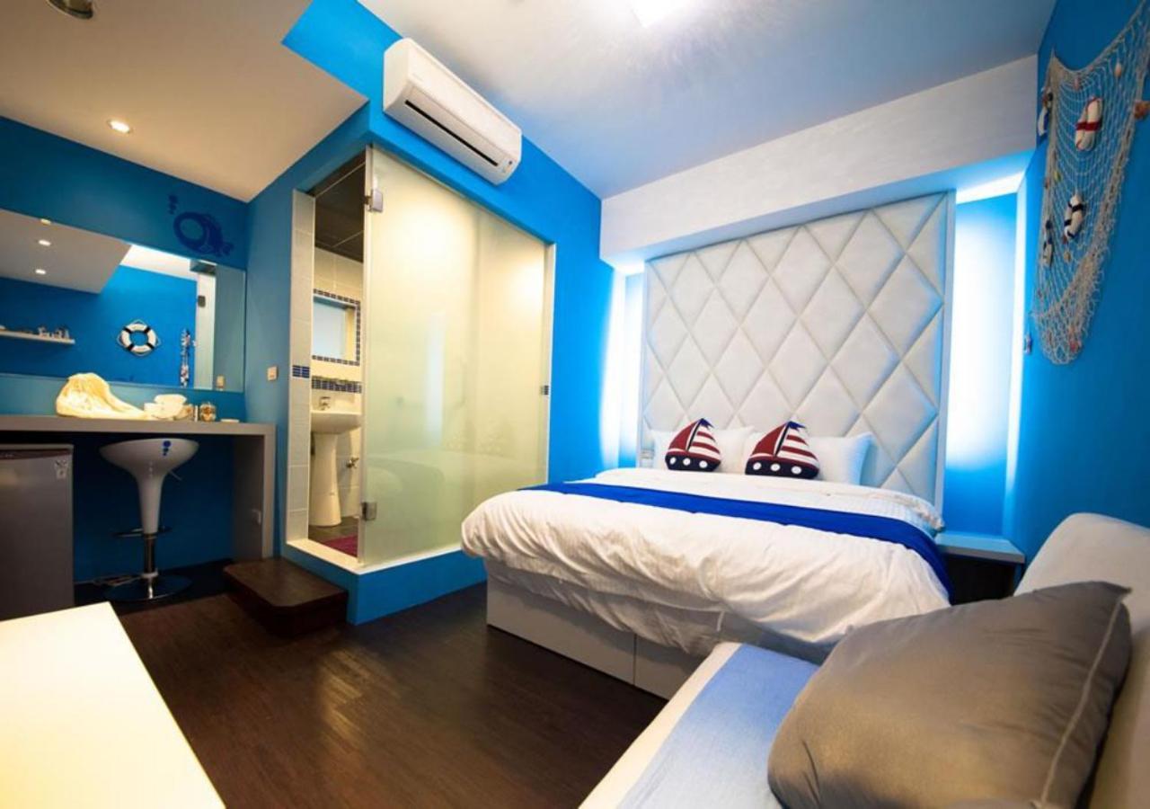 Photofun Hotel Luodong Bagian luar foto